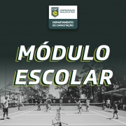 Módulo Escolar - Programa Jogue Tênis nas Escolas