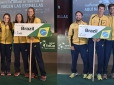 Brasil estreia nesta terça-feira na Copa Davis Junior e Fed Cup Junior