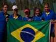 Brasil conquista o Sul-americano de 14 anos feminino