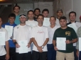 Lista de participantes do Curso ITF Nível I de Arbitragem de Florianópolis (SC)