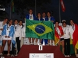Equipe feminina do Brasil conquista o Sul-americano de 16 anos