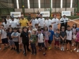 Festival Escolar de Tênis reuniu 104 crianças no sábado