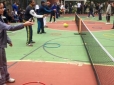 CBT fez Jornada do Programa Jogue Tênis nas Escolas