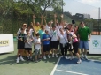 CBT realizou Interescolar do Jogue Tênis nas Escolas