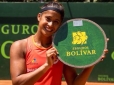 Teliana conquista maior título da carreira em Medellin
