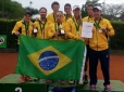 Brasil é campeão sul-americano de 16 anos feminino