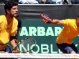 Melo e Soares conhecem adversários nas duplas do Brasil Open