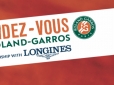 Rendez Vous à Roland-Garros encerra inscrições na segunda-feira