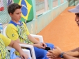 Brasil vence no masculino e é superado no feminino no Sul-Americano de 12 anos