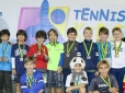Campeões do Tennis Kids são definidos na etapa de Porto Alegre
