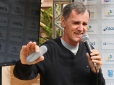 Cesar Kist apresentou palestra durante o Tennis Kids em Porto Alegre