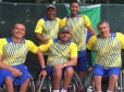 Brasil vai à final do Grupo Mundial 2 na Copa do Mundo de Tênis em Cadeira de Rodas