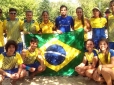 Brasil vence estreia no Campeonato Mundial de Beach Tennis