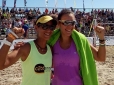 Joana Cortez e Rafaella Miller são campeãs mundiais de Beach Tennis