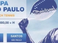 Santos recebe maior torneio de Beach Tennis do Brasil