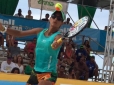 Joana Cortez vence o Oscar do Beach Tennis na Itália