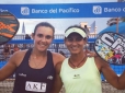 Joana Cortez e Rafaella Miller são vice-campeãs em Salinas, no Equador