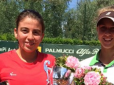 Nathalia Gasparin conquista torneio de duplas na Itália