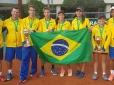 Brasil é vice-campeão no masculino do Sul-Americano 14 anos