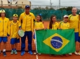 Brasil vence no masculino e feminino no Sul-Americano 12 anos