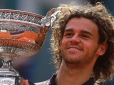 FFT homenageia Guga pelos 20 anos do primeiro título em Roland Garros