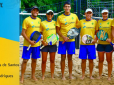 Brasil embarca nesta madrugada para o mundial de Beach Tennis