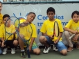 Tenistas de projeto social da CBT vencem o 1º Torneio Categoria Incentivo