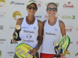 Cortez e Melo são campeãs no Correios Beach Tennis - Copa Smash Brasil
