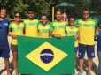 Brasil estreia com grande vitória no Mundial por equipes de Beach Tennis