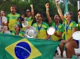 Brasil é bicampeão Mundial de Beach Tennis, na Rússia