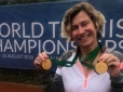 Patrícia Medrado é campeã mundial master na Alemanha