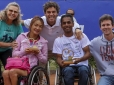 Ymanitu Silva é tetracampeão da Copa Guga de Tênis em Cadeira de Rodas