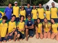 Brasil defende na Rússia o título Mundial por Equipes no Beach Tennis