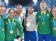 Brasil conquista pratas nos Jogos Mundiais de Praia e vai em busca do ouro nas Duplas Mistas