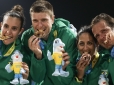 Brasil conquista ouro, prata e bronze nos Jogos Mundiais de Praia