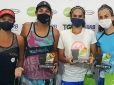 Vita/Marchezini e Baran/Font são campeões do Circuito BRB de Beach Tennis em Porto Alegre