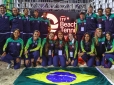 Time Brasil BRB estreia nesta terça-feira na Copa do Mundo de Beach Tennis