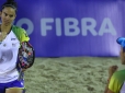 Brasil enfrenta Chile nas quartas de final da Copa do Mundo de Beach Tennis