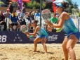 Favoritos estão na fase decisiva do ITF Sand Series de Beach Tennis em Brasília