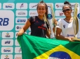 Com virada épica, brasileiras são campeãs de Grand Slam de Beach Tennis em Brasília