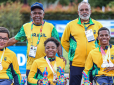 Tênis em Cadeira de Rodas do Brasil conquista quatro medalhas nos Jogos Parapan-Americanos de Jovens na Colômbia