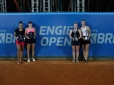 Rebeca Pereira é vice-campeã de duplas do ENGIE Open