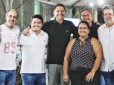 Presidente da CBT marca presença em torneios no Mato Grosso