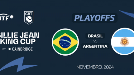 Time Brasil BRB enfrenta Argentina em casa pelos Playoffs da Billie Jean K ...
