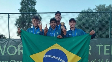 Time Brasil BRB é campeão masculino do Sul-Americano de 14 anos e segue  ...