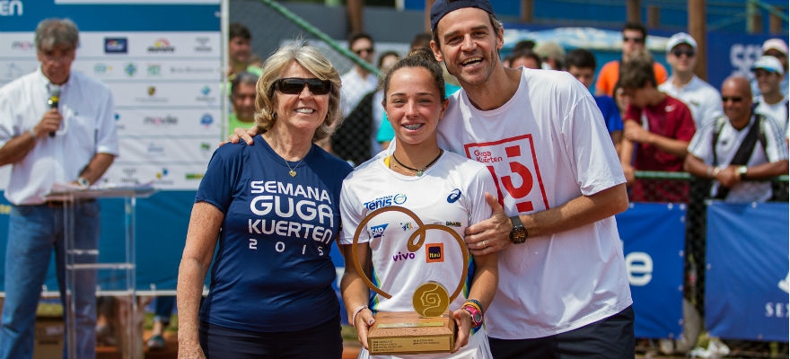 Copa Guga Kuerten conhece os campeões da edição 2015