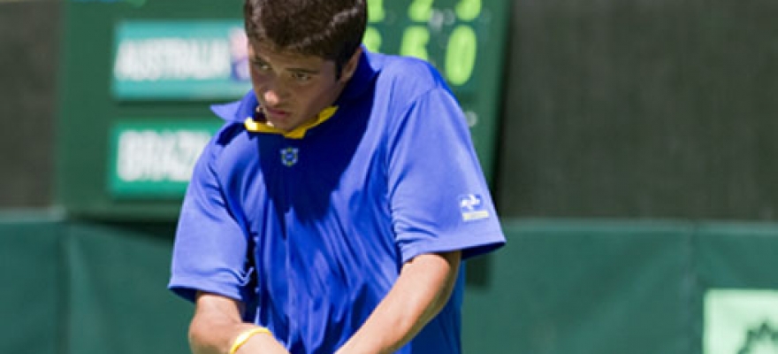 Brasil termina em sétimo na Copa Davis Juvenil