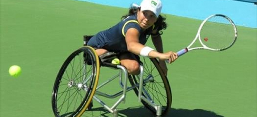 Natalia Mayara garante vaga na Paralimpíada de Londres