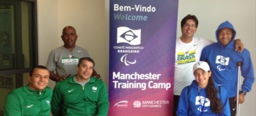 Equipe brasileira chega a Londres para a Paralimpíada