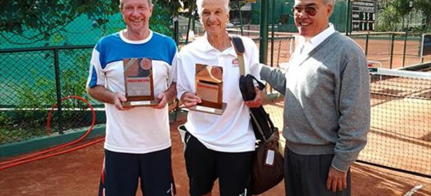 Paulistano Open de Seniors conhece todos os campeões